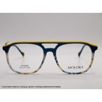 Okulary korekcyjne MOLOKA LM 6005 C2