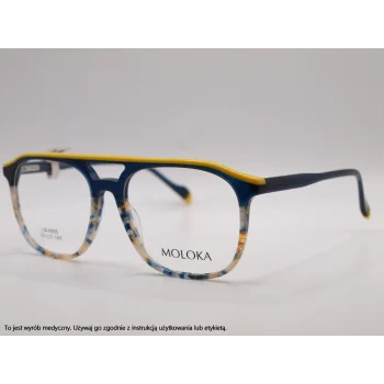Okulary korekcyjne MOLOKA LM 6005 C2