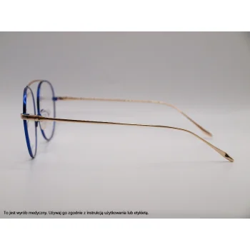 Okulary korekcyjne CHARMOSSAS LUIANA BLGD
