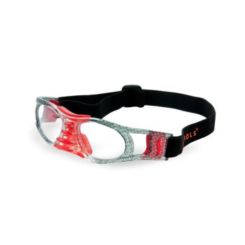 Okulary sportowe korekcyjne SZIOLS INDOOR SPORTS RED CARBON DESIGNE